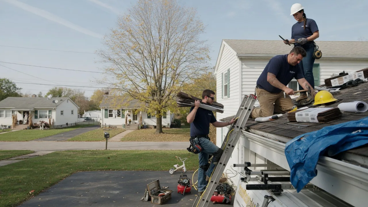 Local Roofing Contractors in Johnson City, NY near me